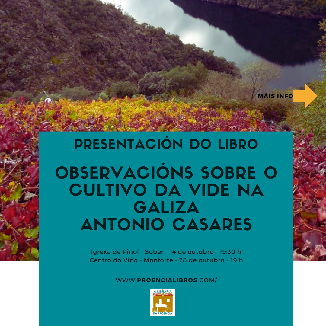 Presentacións de Observacións sobre o cultivo da vide na Galiza